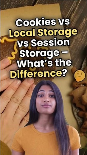 Cookies vs Local vs Session Storage – Simple & Fun Explanation! 😂 | Cookies vs Local vs Session!