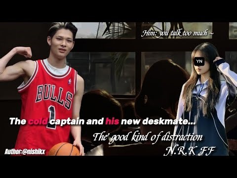 The cold captain and his new deskmate | N.R.K FF ( pause to read )