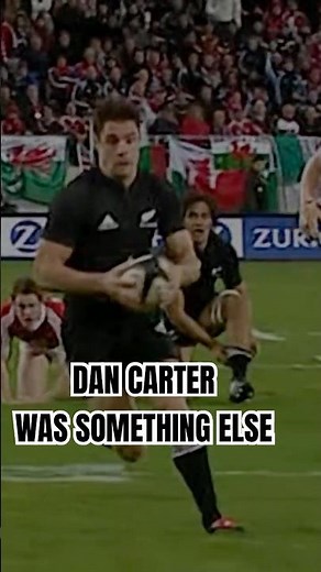 Vintage Dan Carter: THE GOAT 🐐
