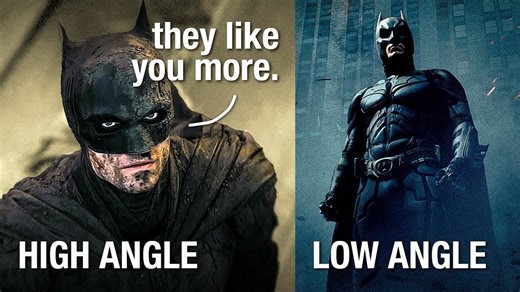 Four big reasons behind using low-angle shots in cinematography