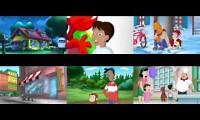 Mix of 6 videos from youtube : All Curious George Season 7 Episodes at the Same Time