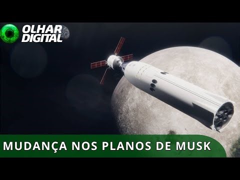 Elon Musk revises plans for colonizing Mars.