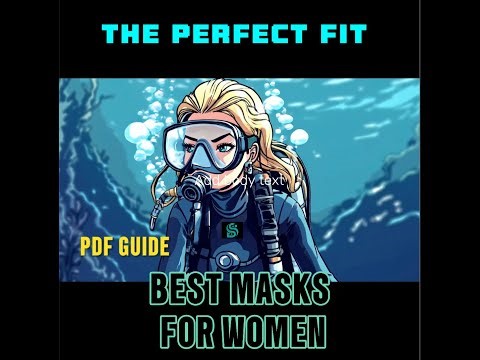 THE PERFECT FIT DIVE MASKS FOR WOMEN
