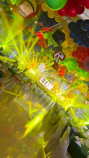 Level up to 7!  Liam’s Roblox arcade party was a high-score fest!  Cake, controllers, and endless gaming fun - what more could you ask for?  #LiamTurns7 #RobloxParty #GamingBirthdayBoy #thepowertowow #kiddiepartyauthority #kidsparty #kiddieparty #kidspartyideas #kidspartyplanning #kidspartydecors #kidspartyplanner #kidspartymanila #kiddiepartyplanner #eventplanning #eventsyling #eventstylist #kidspartystyling | Kiddie Party Authority | Facebook