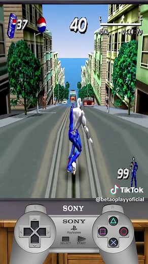 Pepsiman ps1, mais um vídeo nostalgia para relembrar esse clássico fantástico wuoooo... #GamesNoTikTok #longervideos #tiktokgaming #games #gaming #game
