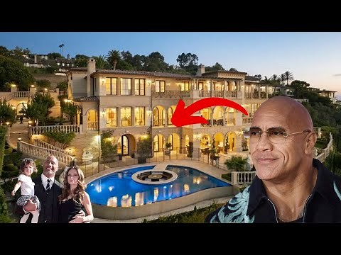 Dwayne Johnson's House Tour 2025 | INSIDE His $27 M Beverly Hills mansion