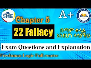 Freshman Logic & Critical Thinking: Final Exam Questions with Explanations (2026)