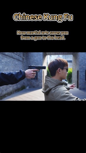 Disarming a Gun with Martial Arts Techniques