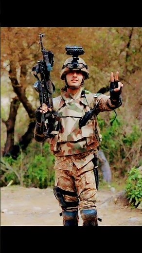 PAKISTAN ARMY: SSG commando