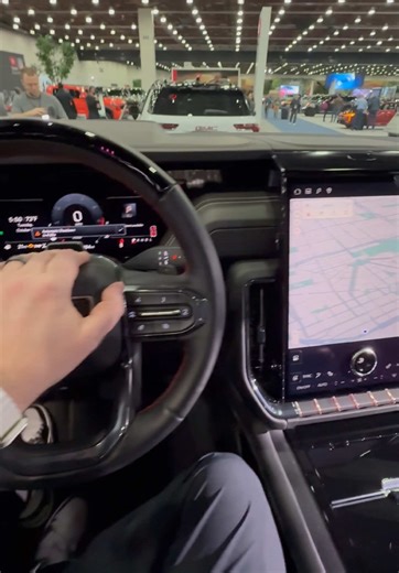 Guess the Vehicle with this Large Vertical Screen Interior!