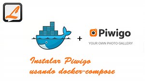 Cómo instalar Piwigo usando docker-compose