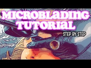 Microblading Eyebrows Step by Step Tutorial by Brow Envy Ohio