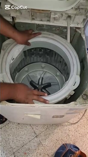 Haier Top Loading Fully Automatic washing machine service at home