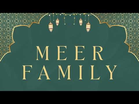 🛑LIVE🛑 OSMAN MIR || MEER FAMILY || MORBI || RIDHAM STUDIO