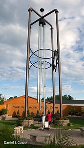 World's Largest Wind Chimes
