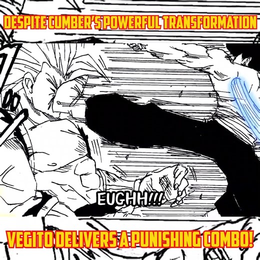 3.6K views · 132 reactions | Despite Cumber's powerful transformation Vegito delivers a punishing combo! | CALLMEARJ | Facebook