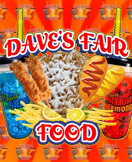 Catch Daves Fair Food at Mardi Gras Parade!