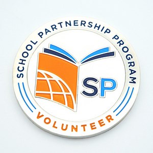 [Hot Item] Wholesale Custom Metal Coins Challenge Coins Medallion