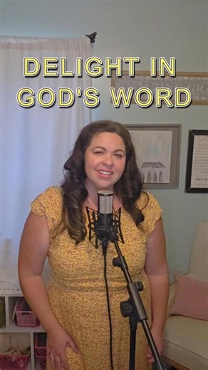 The Blessed Life Begins with God's Word 🤍 | Psalm 1 Scripture Song