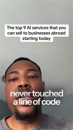 Ken Ndubisi on Instagram: "Any one of these can make you rich selling to businesses abroad. Implementing some of these for the businesses we get to work with in the future. Share this with someone who needs to see it."