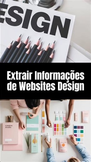 Como Extrair Informações de Websites Design Muito Fácil? DNA da Marca