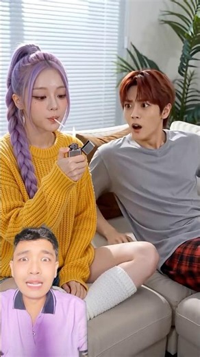 Rumi starts a fire 😱 #kpopdemonhunters