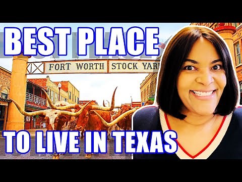 THE ULTIMATE LIST: Best Places To Live In Dallas Fort Worth Texas | Guide To Living In DFW Texas