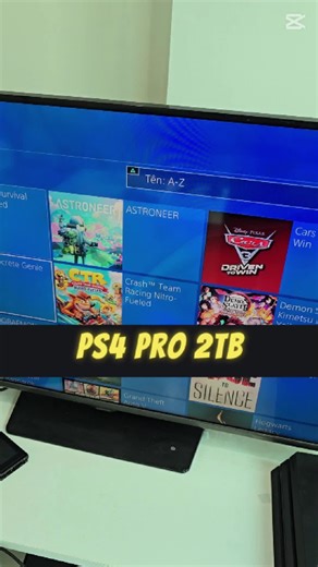 PS4 Pro Hắc Ám 2TB: Trải Nghiệm Gaming Đỉnh Cao