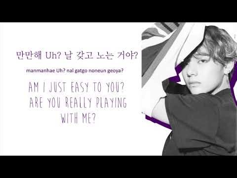 Bangtan Boys (BTS) - DANGER (Mo-Blue-Mix) ft. THANH (Color Coded Lyrics: Hangul, Romaji, English)