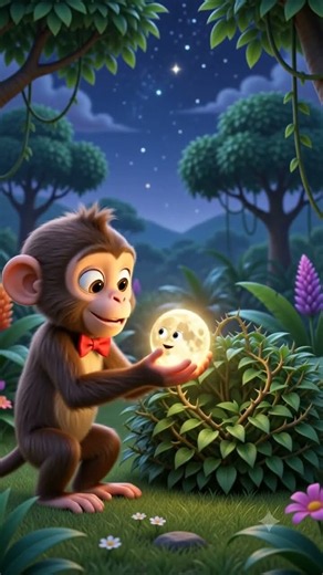 Kiko and the Tiny Moon!🐒