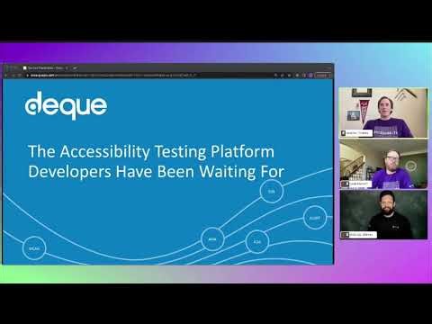 Next Generation Accessibility Test Automation - axe-con 2023