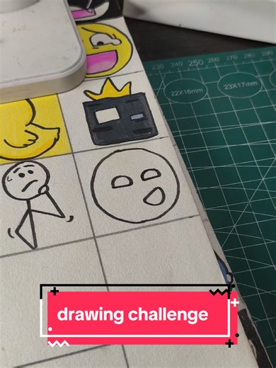 Tantangan Menggambar Emoji Lucu