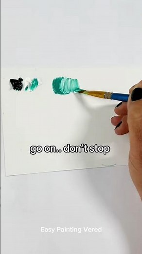 How to mix turquoise with acrylic paint #art #painting #colormixing