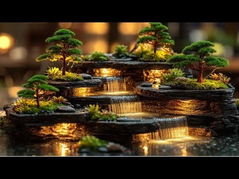 Deep Sleep Water Ambience 🌙 Healing Spa Sounds for Insomnia & Full Body Relaxation