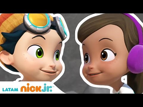 Rusty Rivets | Los mejores momentos de Ruby - parte 2 🔭 | Nick Jr.