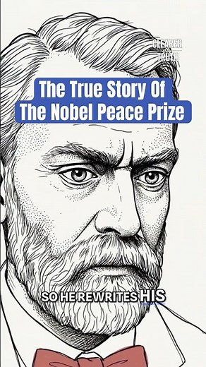 The Nobel Prize Exists Because Alfred Nobel Read His Own Obituary