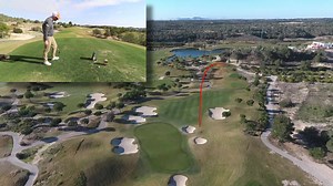 Cobra King F7 Hybrid review by PGA professional Mark Crossfield. Mark tests the new hybrid from Cobra and talks about its performance on and off the golf course. | Mark Crossfield