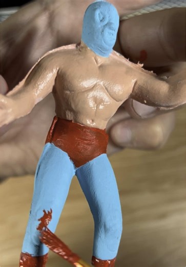 Pintando a Nacho Libre: Arte en Lucha Libre