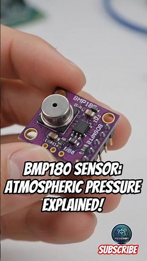 Arduino + BMP180: The Ultimate DIY Barometer Tutorial #arduino #electronics #sensorkit #wemos