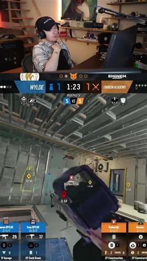 Exploring Clubhouse Construction in Rainbow Six Siege