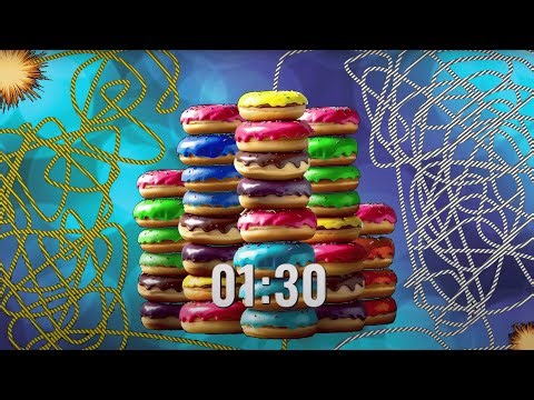 Donut Timer Bomb 1:30