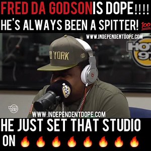 Fred da Godson been doin this awhile ‼️‼️💯🔥🔥🔥🔥🔥🔥🔥 Www.Independentdope.Com | Independent Dope