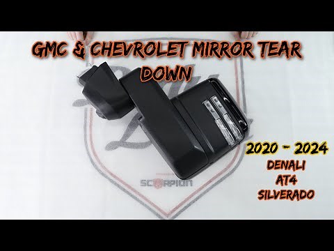 2020 - 2024 GMC & Chevrolet HD Owners: How to Remove Your Mirrors Without Damage!