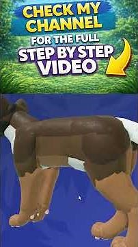 How to Make a German Shepherd in Warrior Cats Ultimate Edition Gamepasses (WCUE) | Roblox Tutorial