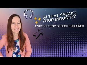🎧 Exploring Custom Speech in Azure AI Foundry Speech Studio - What You Need to Know Before You Start
