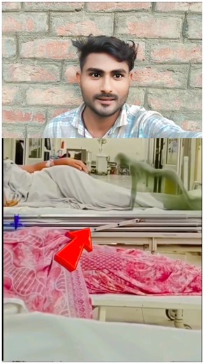 Hero Sah on Instagram: "The Ghost in the Hospital Real or Fake 👻 Don't look too closely at this video! I'm sharing it to confirm that this is a clever EDIT and NOT real footage. It's amazing how realistic editing can look! What do you think? Did you think it was real at first glance? Let me know in the comments! 👇 #HospitalGhost #FakeVideo #VideoEdit #CGI #ParanormalHoax #OpticalIllusion #NotReal #ViralVideo #DigitalArt #HospitalLife #EditingSkills #FacebookReels"
