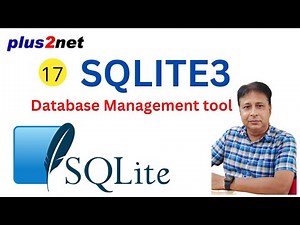 SQLite3 : command-line tool for managing SQLite database files