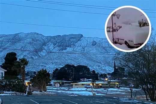 Watch These Epic 1987 El Paso Snowstorm Videos You’ve Never Seen Before