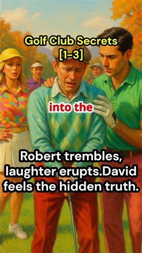 Golf Club Secrets [1-3] The First Round, The Unmistakable Gaze