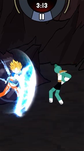 #Goku 🥶#versus #green 🥶 alien